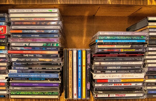 CD collection