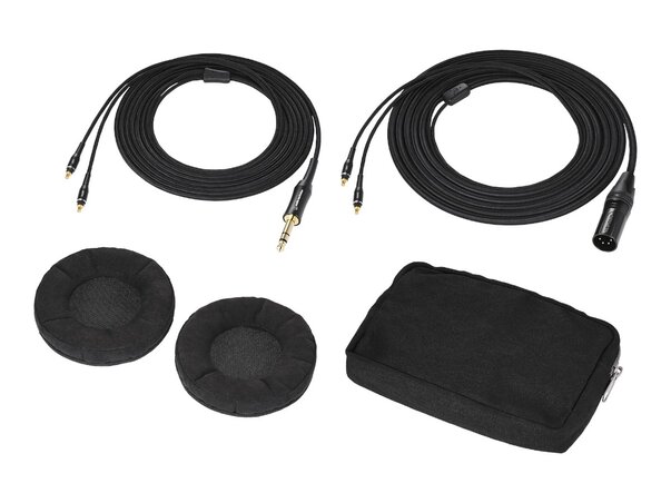 Audio-Technica ATH-ADX7000 Headphones earpads and cables