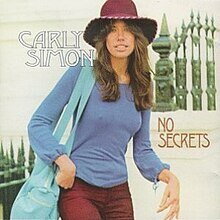 Carly Simon album cover