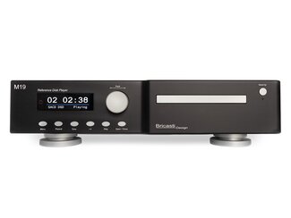 Bricasti M19 SACD/CD Transport front panel view