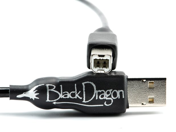 Black Dragon USB Cable