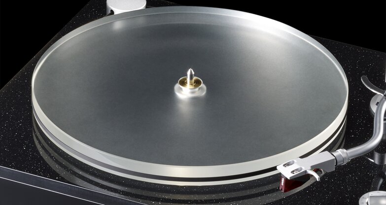 TN-5BB Manual Belt-Drive Turntable acrylic platter