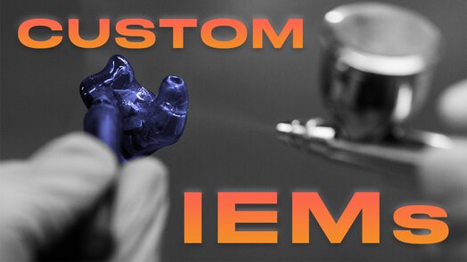 custom IEM blog