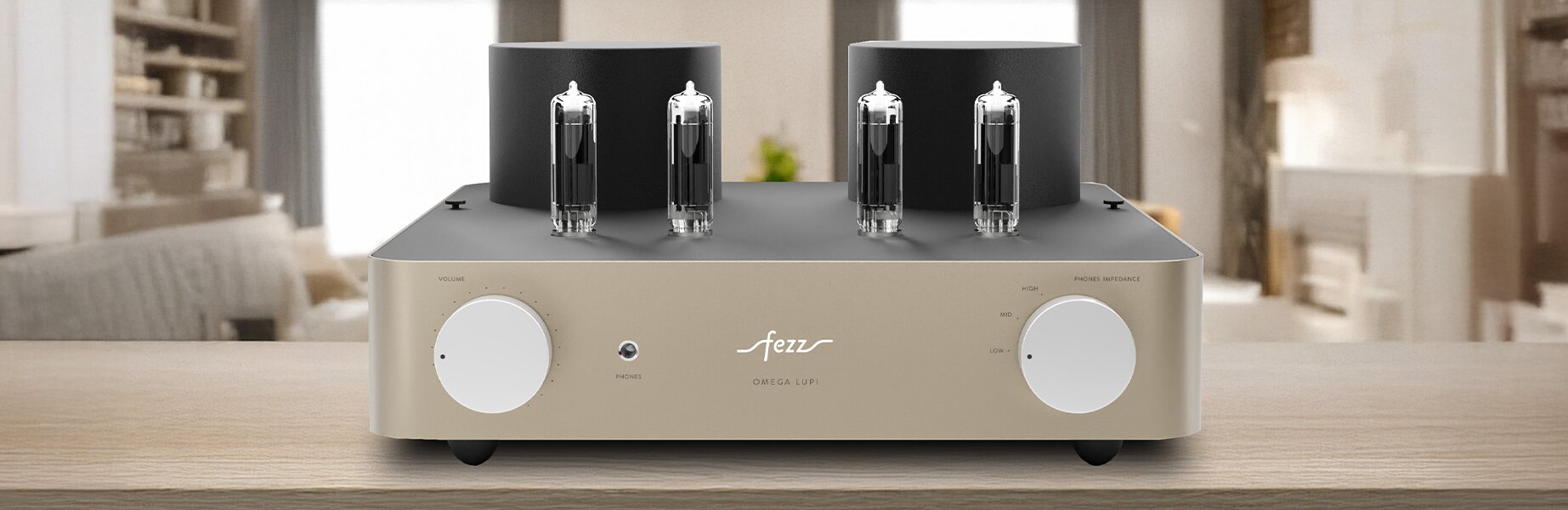 Fezz Audio Omega Lupi Headphone Amplifier