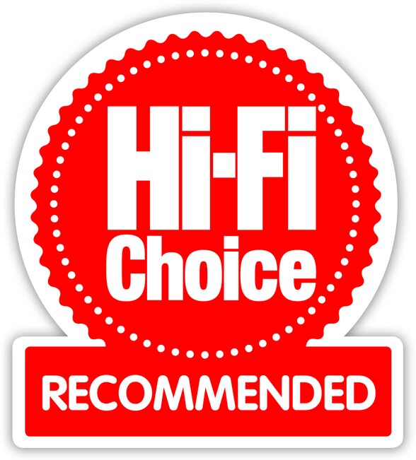 hi-fi choice recommended badge