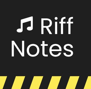 Riff Notes Logo