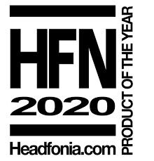 headfonia 2020 product of the year award badge