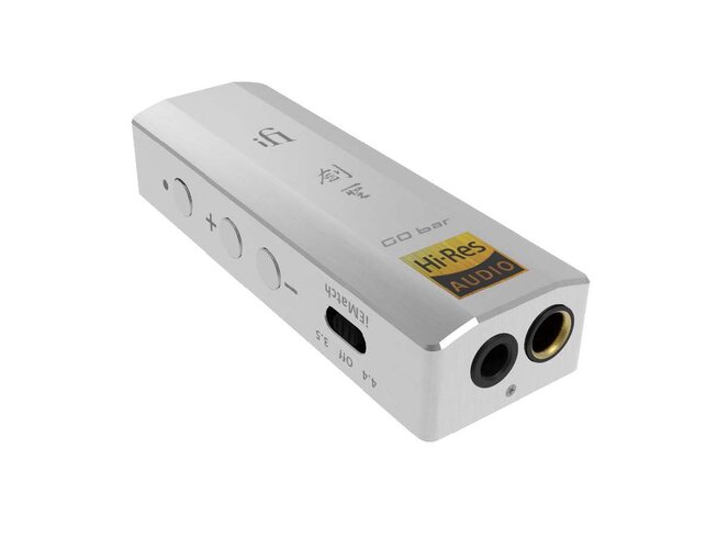 iFi Audio GO Bar Kensei Portable Headphone Amp DAC