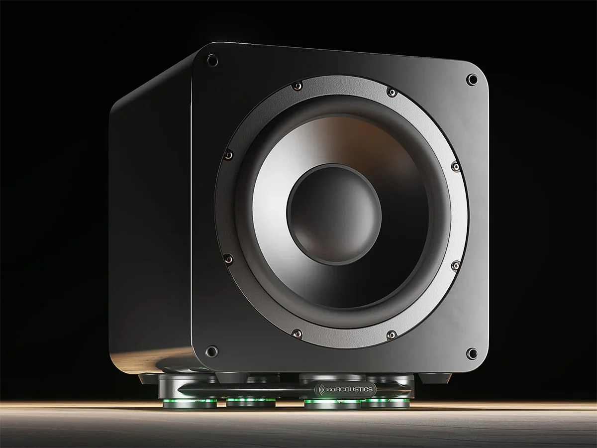 Aperta Sub: Subwoofer Isolation Stand