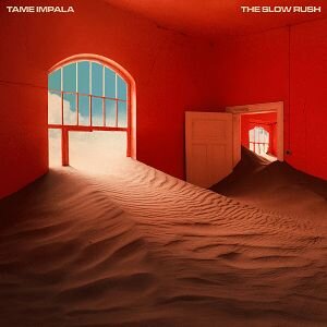 Tame Impala The Slow Rush Album cover