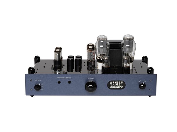 Manley Labs Neo-Classic 300B RC Preamplifier front panel view