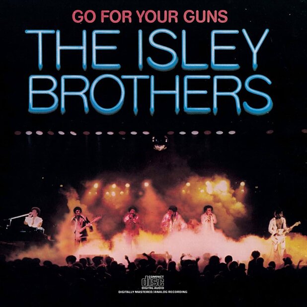 go for your guns the isley brothers album cover