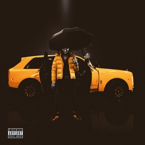 key glock yellow tape album coverr