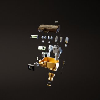 Campfire Audio Chimera IEMs diver configuration diagram 