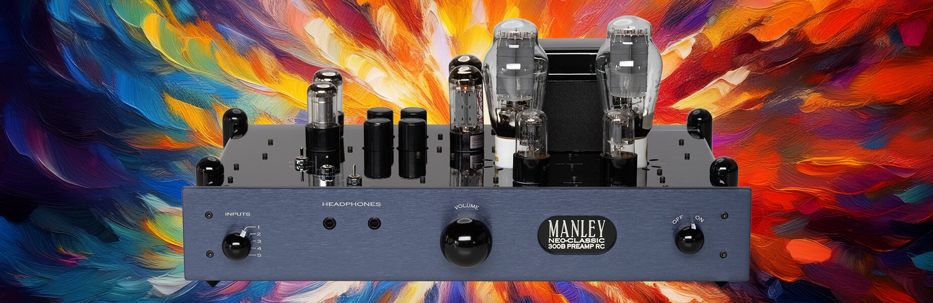 Manley Labs Neo-Classic 300B RC Preamplifier 