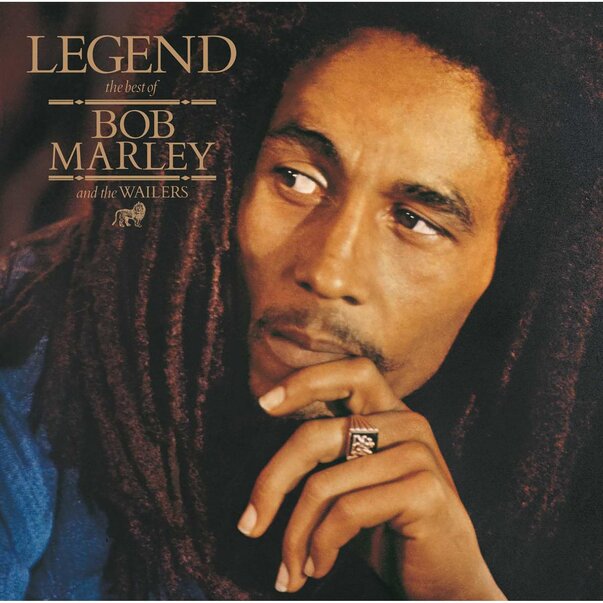 bob marley legend album cover