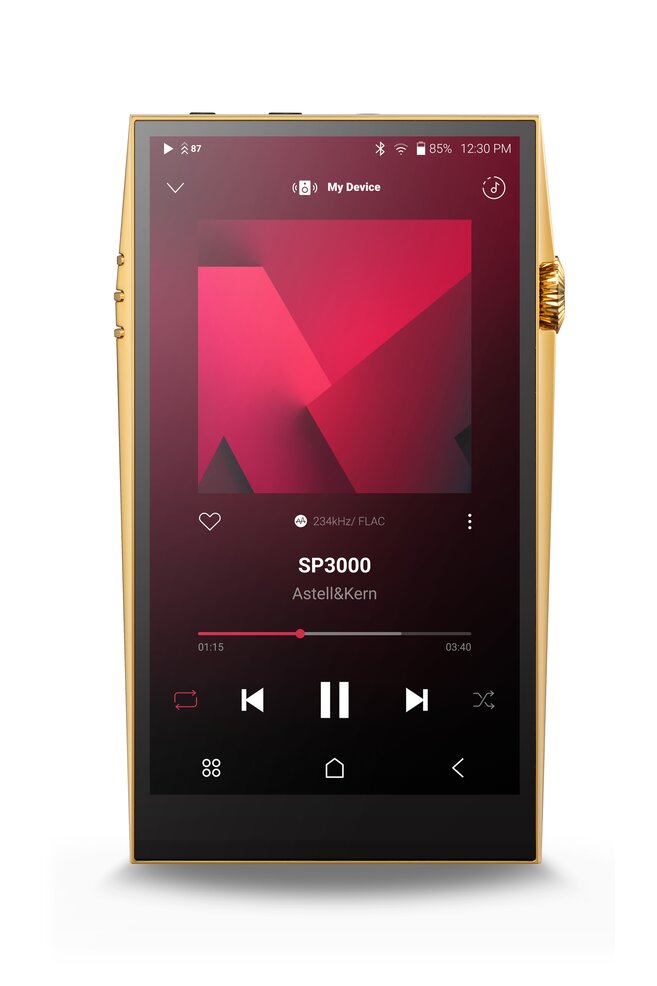 Astell&Kern SP3000 Gold