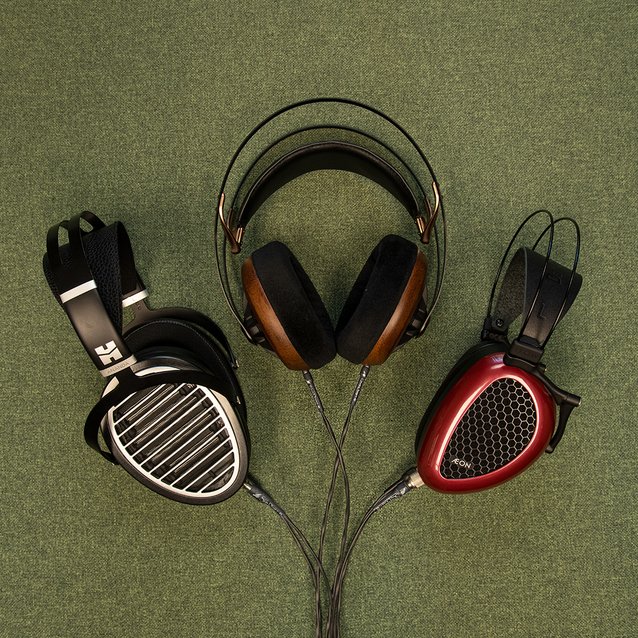 HifiMan, Meze Audio, Dan Clark Audio headphones