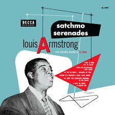 louis armstrong sachmo serenades album cover