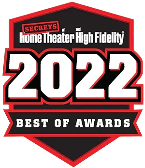 home theater high fidelity award