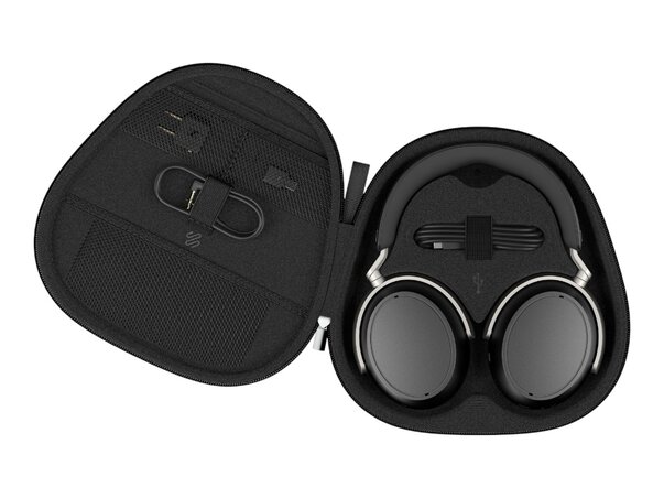 Sennheiser HDB 630 Headphones in carrying case