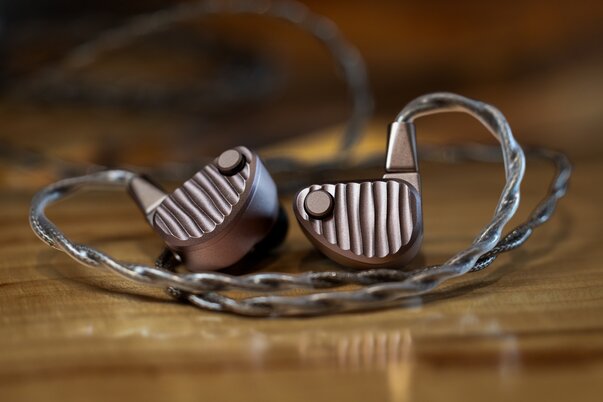 64 Audio Ocean IEMs with cable connected