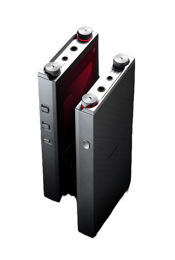 Astell&Kern PD20 DAP side profile view