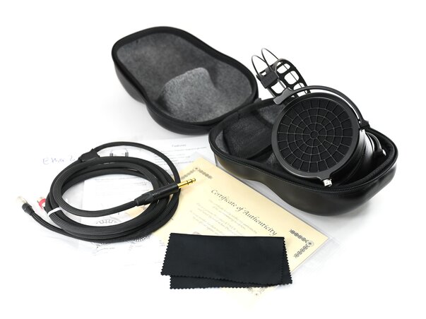 Dan Clark Audio ETHER 2 headphones with included box components