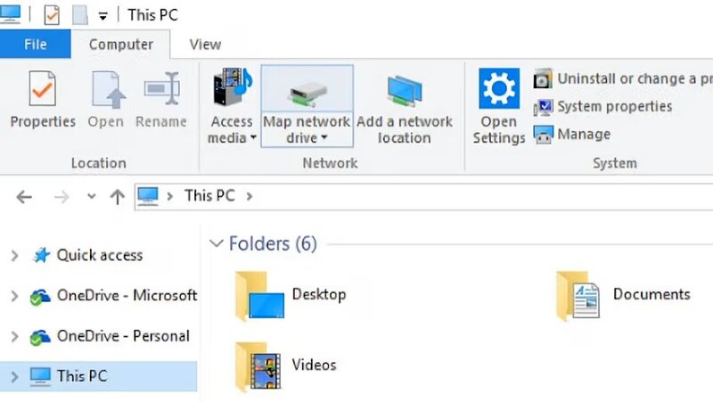 file folder screenshot