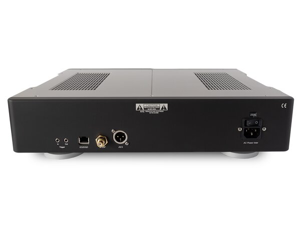Bricasti M19 SACD/CD Transport back panel view