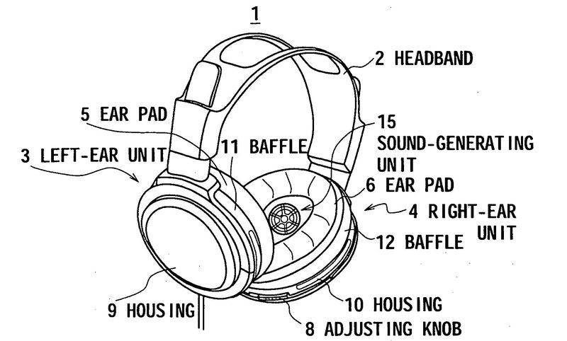 headphone diagram