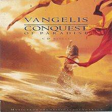 Vangelis album cover