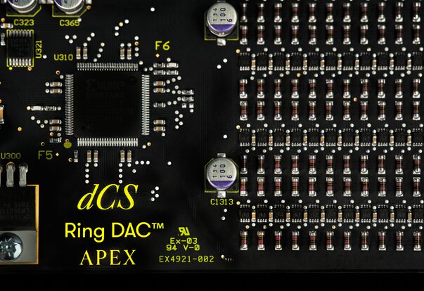 dCS Ring DAC APEX circuit board