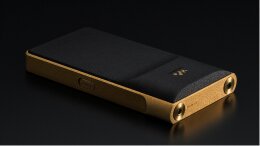 close up of walkman in dark display