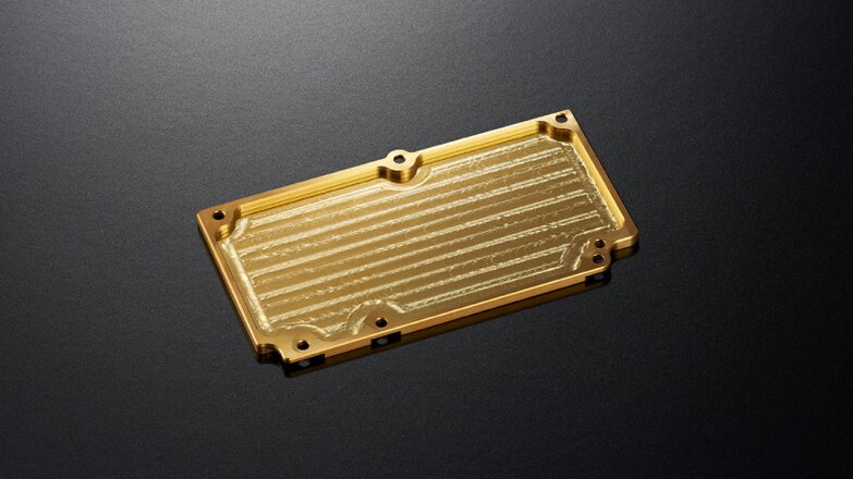 OFC milled block