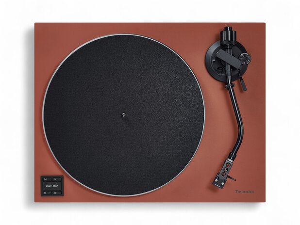 Technics SL-50C Turntable terracotta finish