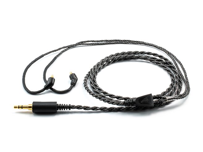 moon audio silver dragon mmcx iem cable