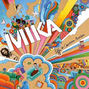 Mika album cover