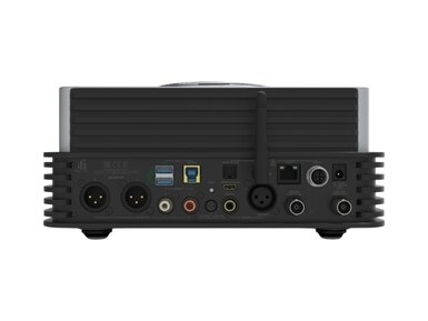iFi Audio iDSD Phantom DAC Headphone Amp back panel view