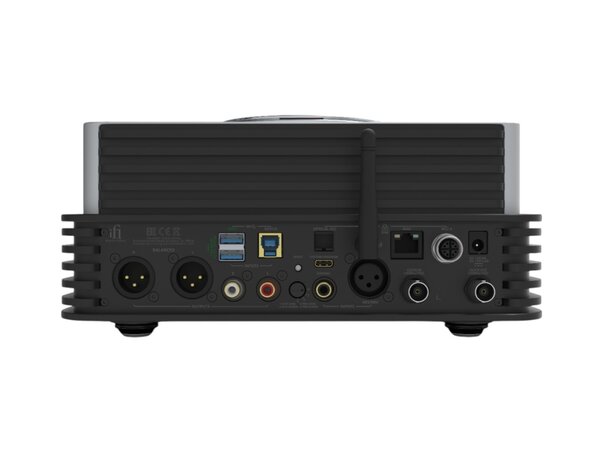 iFi Audio iDSD Phantom DAC Headphone Amp back panel view