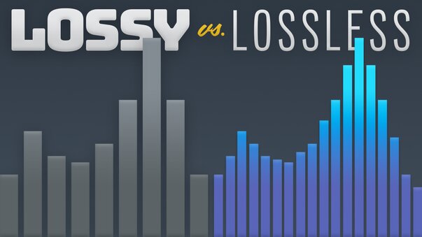 Lossy vs. Lossless 