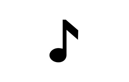 music note