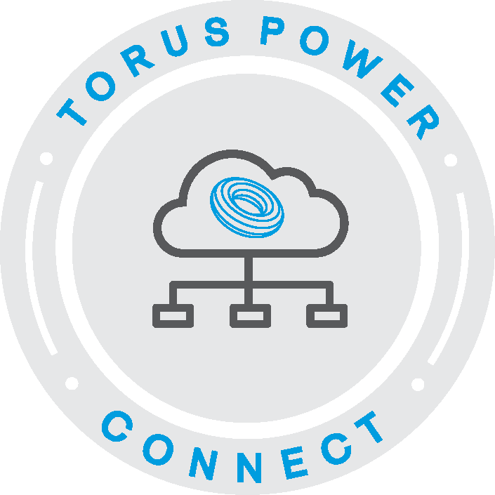 torus power connect badge