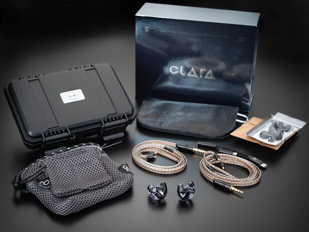 Clara IEM accessories