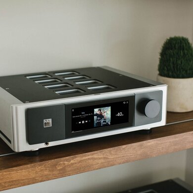 NAD Masters M66 BluOS Streaming DAC Preamplifier