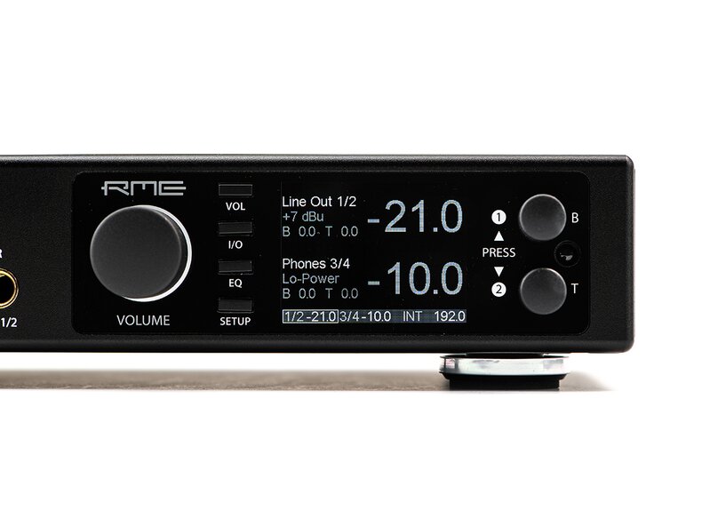 RME ADI-2/4 Pro SE right front panel 