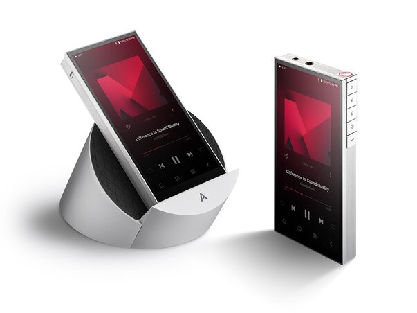 Astell&Kern PD10 DAP and cradle 