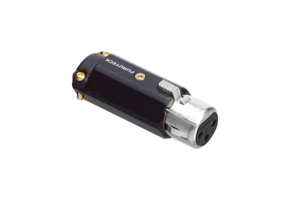 Furutech FP-602F (R) - Female Rhodium XLR