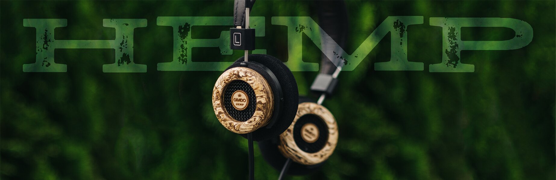HEMP Grado hemp headphones