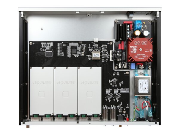 Aurender NH10 Network Switch internal componentry view